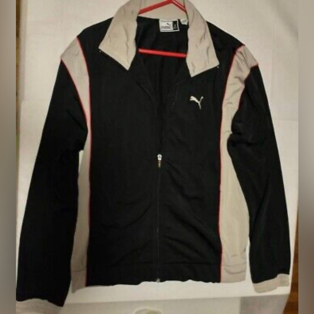 Puma Vintage Track Jacket Black Men’s Large